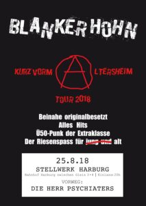 Stellwerk Harburg - Einlass 20 Uhr