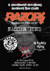 1. Punkrock-Festival der Welt