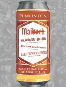 Punk in den Mai 2019