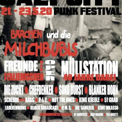 Salt City Festival in Halle am 21. - 23.05-2020