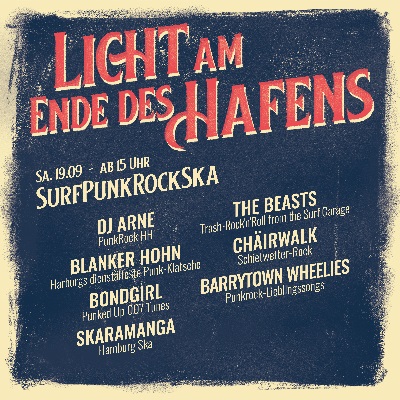 "LICHT AM ENDE DES HAFENS FESTIVAL".