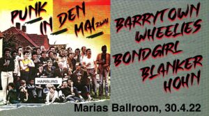 Punk in den Mai 2022
