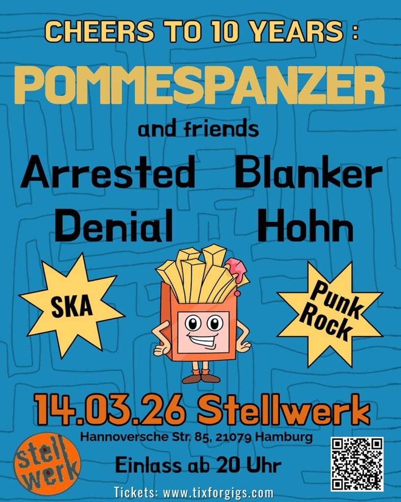 14.03.2026 im Stellwerk Hamburg-Harburg