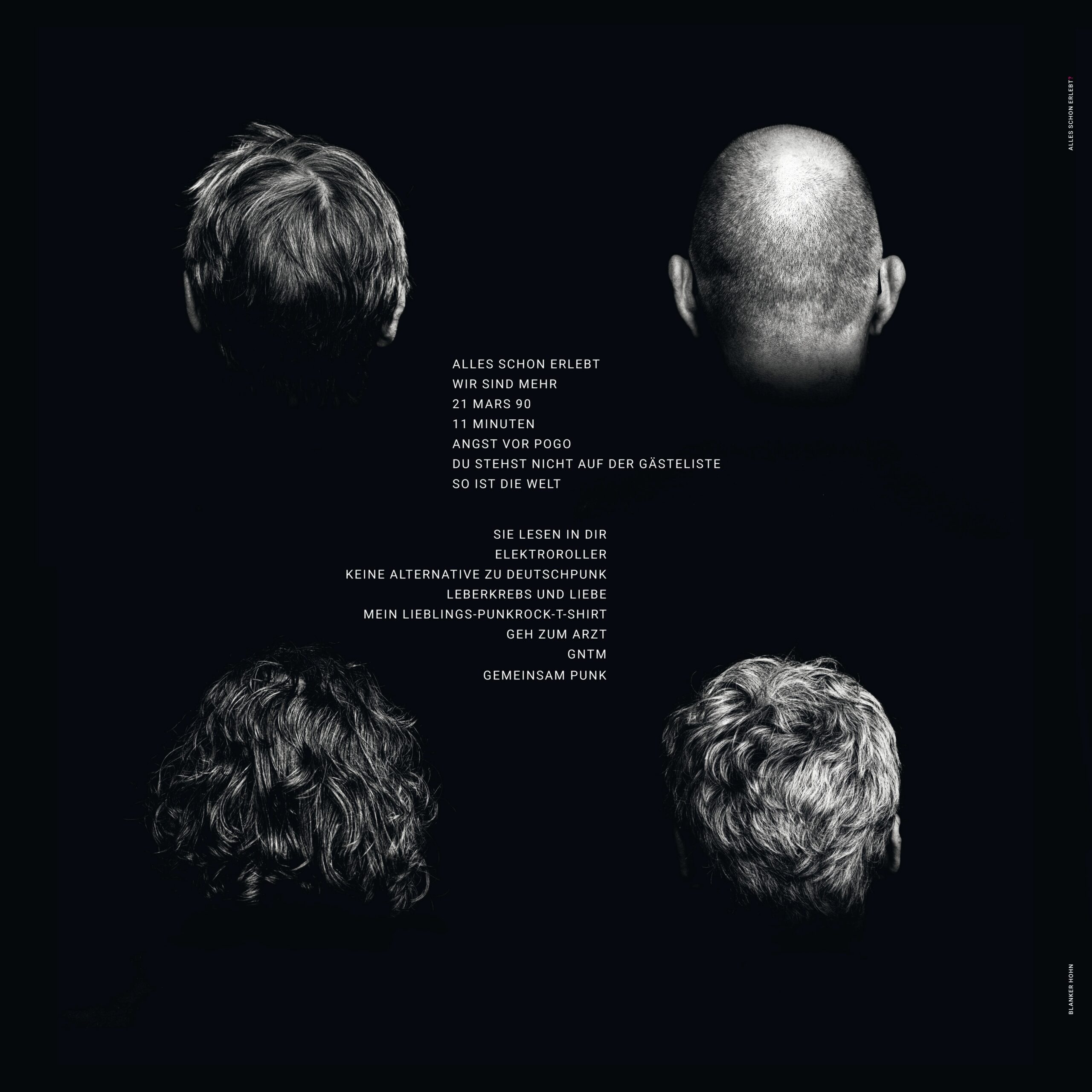 Cover "Alles schon erlebt?" - Rückseite