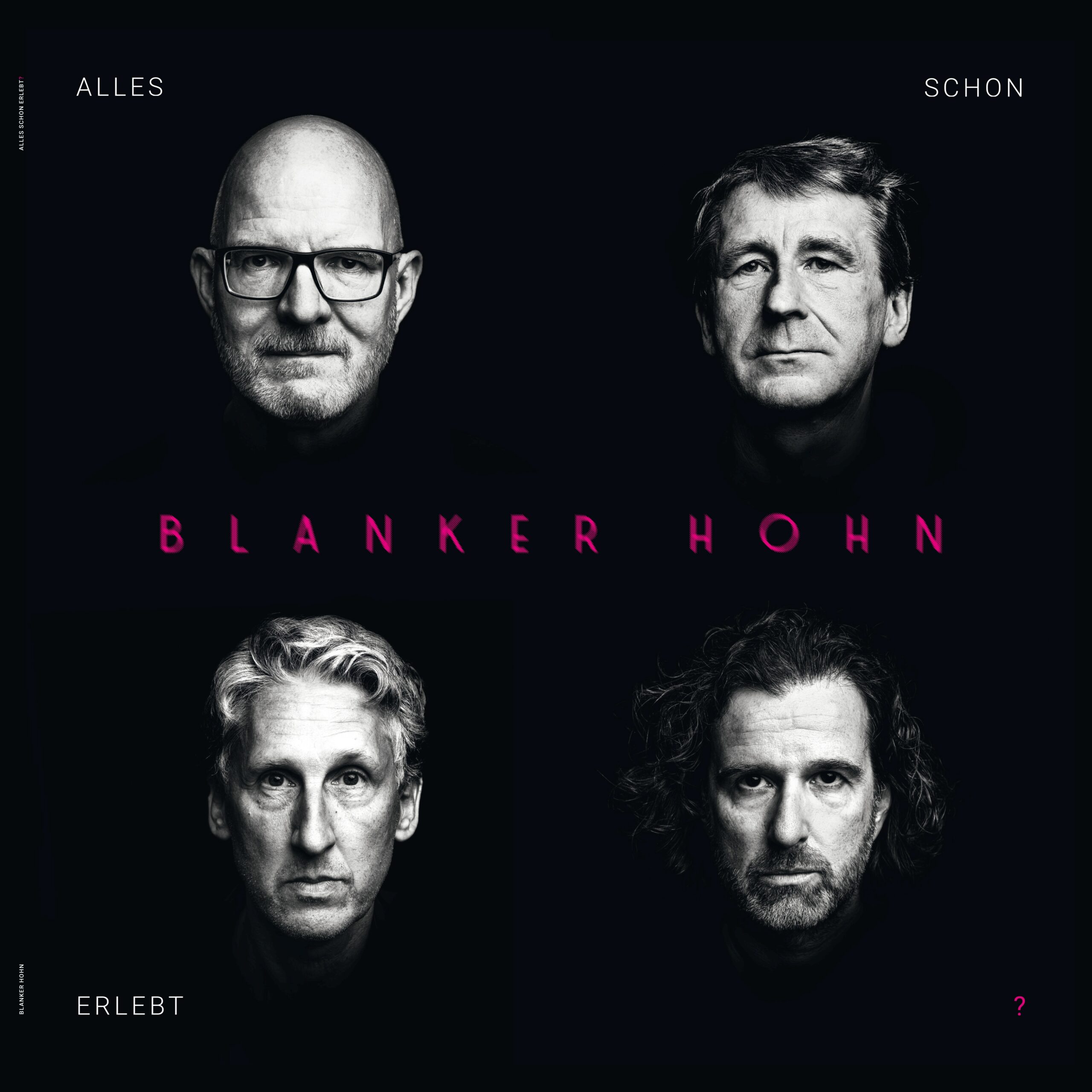 Cover "Alles schon erlebt?" - Vorderseite