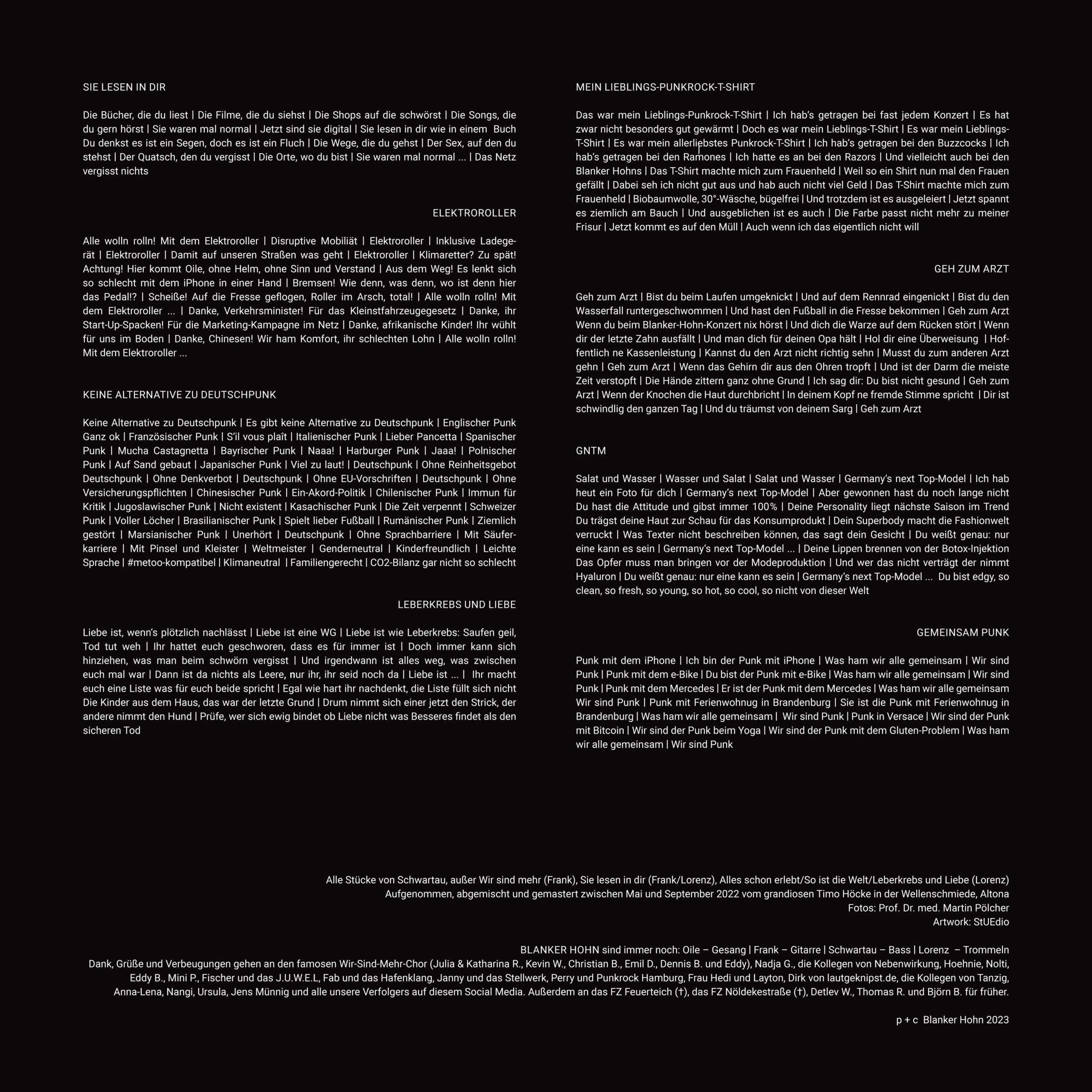 LP "Alles schon erlebt?" – Bild 4