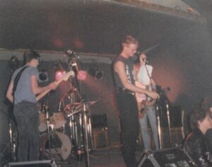 Gig im Plunschli/Husbyries am 23.06.1985