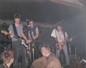 Gig im Plunschli/Husbyries am 23.06.1985