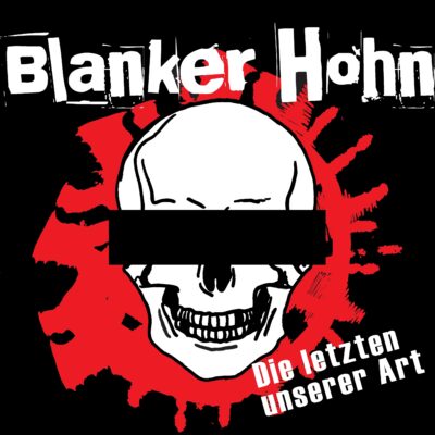 Cover der 2019er EP "Die letzten unserer Art"