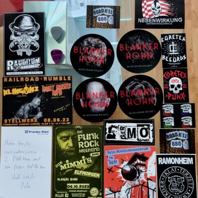 Hristo ist anscheinend unser erster Fan aus Bulgarien!