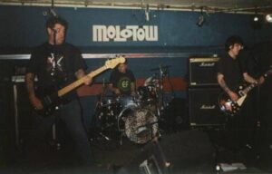 Vorgruppe vor den Lurkers waren wir auch mal :-)