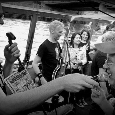 17.07.2019 auf der MC Claudia im Hamburger Hafen