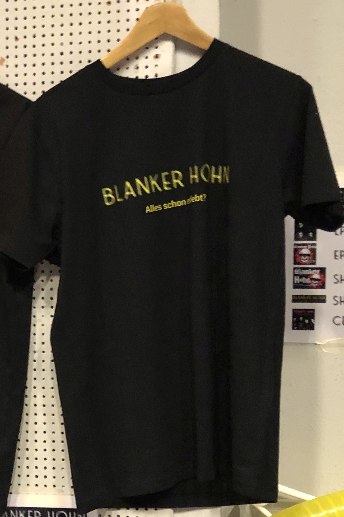 T-Shirt mit dem Motiv der LP