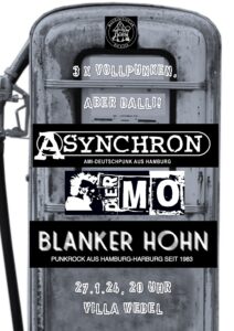 27.01.2024 - Konzert in Wedel bei Hamburg