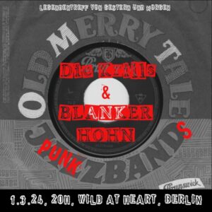 Am 01.03.2024 im Wild at Heart (Berlin)