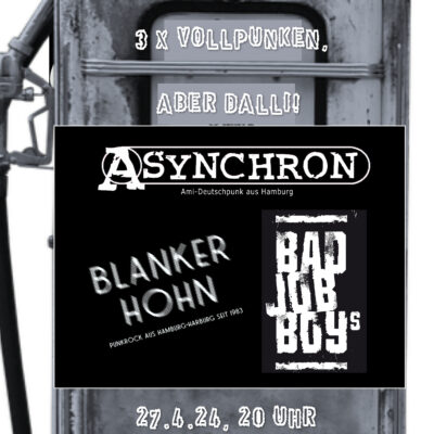 Am 27.04.2024 - Gig im SZ Norderstedt