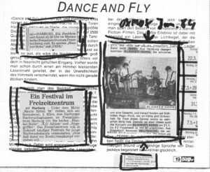 Presse zu den 1. Gigs von Blanker Hohn